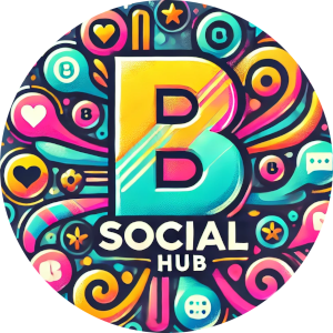 B Social Hub V4.3.3 By AuditLog Logo