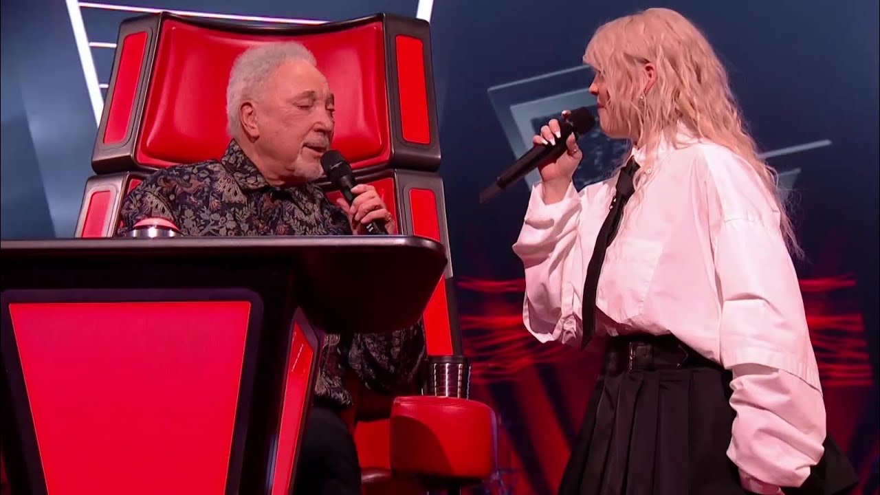 Tom Jones & Anne Marie - Stand By Me | The Voice UK 2023