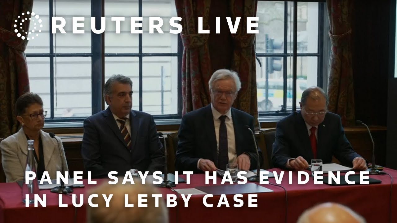 LIVE: Panel says it has new evidence in Lucy Letby murder case - YouTube